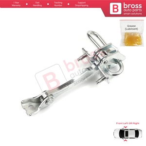 BDP1295 Limiteur de sangle de contrôle d'arrêt de charnière de porte avant pour Daily III IV V VI 1999-On 500314457 Bross Auto Parts Made In Turkey - Product Image 3