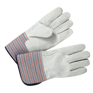 Custom Made Leather Touch Screen <b>Outdoor</b> <b>Safety</b> Working Gloves-OEM Service Wholesale Price Low Price - Product Image 4