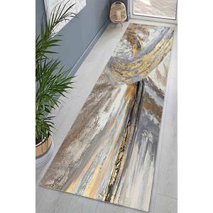 Alfombra Impresa: Tapete para Puerta, Tinta de Alcohol, Mármol, Salón, Lujo, Guardería, Plateado, Decorativo, Oficina, Grueso, Alfombra de Terciopelo - Product Image 3