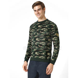 Sudadera estampada para hombre, elegante jersey de cuello redondo con diseño de impresión de texto, perfecto para trajes urbanos y diarios - Product Image 3