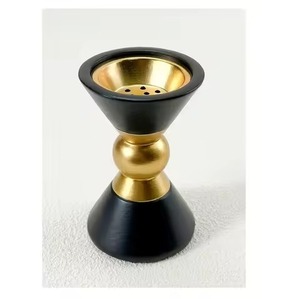 ที่จุดธูปสำหรับตกแต่งบ้านทำด้วยมือทำจากโลหะ - Product Image 5