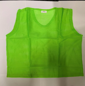 Chaleco de entrenamiento deportivo sin mangas para jóvenes, Baberos de malla transpirable para deportes de gimnasio para ejercicio físico, Baberos de entrenamiento de fútbol - Product Image 4