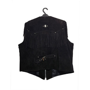 Chalecos de cuero de vaquera de diseño más nuevo de Material suave a precio de fábrica de calidad superior - Product Image 2