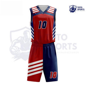 Vêtements de sport respirants en polyester, confortables, légers, nouvelle arrivée, meilleur fournisseur, prix raisonnable, durables, uniforme de basket-ball - Product Image 2