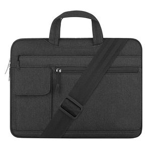 Dernière mallette d'affaires imperméable de 13,3 pouces, sac pour ordinateur portable, sacoche pour ordinateur portable, disponible dans toutes les couleurs - Product Image 1