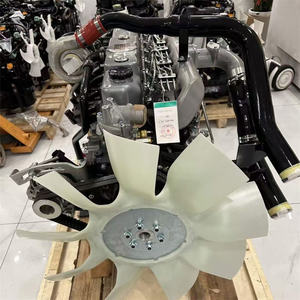 Motor Japonés Original Usado, Ensamblaje de Motor 4D30 4D31 4D32 4D33 4D34 4D34T 4D35 4D36 en Venta - Product Image 4