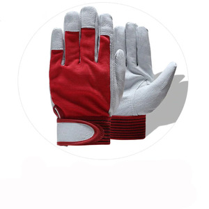 ODM servicios Guantes de montaje precio razonable nuevo diseño buen logotipo personalizado Guantes de montaje - Product Image 4