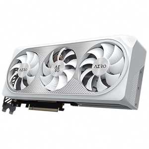 Nouveau R T X 4070 AERO OC 12G Blanc pour Jeu de Bureau Graphique ics Ca rds R t x - Product Image 4