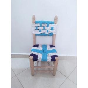 Taburete marroquí hecho a mano, puf otomano, cojín decorativo bohemio, reposapiés tradicional bereber, muebles para la sala de estar. - Product Image 1