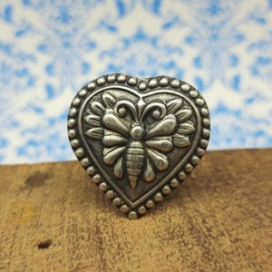 Diseño de mariposa 925 anillo de bodas de plata sólida pueblo Tribal artesanal hecho a mano Nepal trabajo antiguo joyería tradicional - Product Image 2