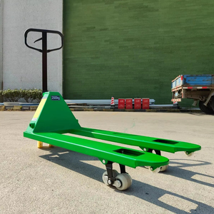 Transpaleta Manual Industrial de Alta Eficiencia con 4 Ruedas y Horquillas de Nylon/PU para Carga Pesada en Almacén - Product Image 1