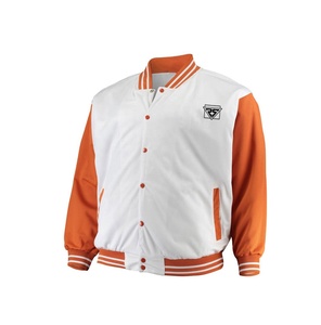 Chaqueta Acolchada con Logotipo Personalizado, Chaqueta de Invierno con Cierre, Chaqueta Varsity para Hombre, Diseño Nuevo a Precio Económico, Hecha de Felpa - Product Image 3