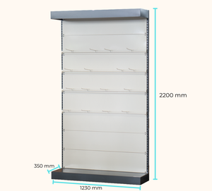 Vitrines de présentation pour magasins, comptoirs de magasin, armoires avec éclairage LED, service OEM ODM ADONG A13 - Product Image 2