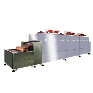 SECO-10-3 Energy Saving Conveying Forced Hot Air Circulation Tunnel Drying Oven Equipment