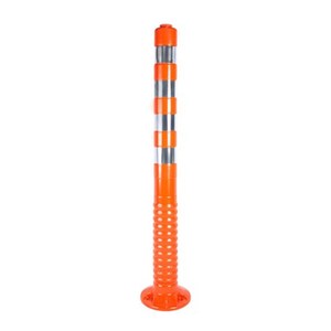 Poteau de signalisation routière flexible 100 x 8 cm (TPU) – Lot de 5 – Barrière de circulation - Product Image 5