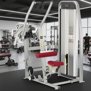 Machine de tirage vertical Eagle reconditionnée pour l'entraînement de la partie supérieure du dos, avec sélection de charge par broche, pour studios de fitness en intérieur - Product Image 1