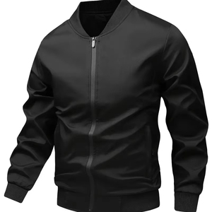 Recién llegado, chaqueta de invierno hecha a medida para hombre, chaqueta Bomber ligera de alta calidad con decoración bordada, tela de lona - Product Image 1