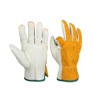 Guantes DE TRABAJO recién llegados hechos en Pakistán, proveedor directo de fábrica, guantes de trabajo de seguridad superventas de alta calidad a la venta - Product Image 1