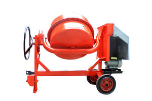 Bétonnière de ciment d'essence électrique diesel de machines de mélangeur concret de rendement élevé CHIHO - Product Image 6