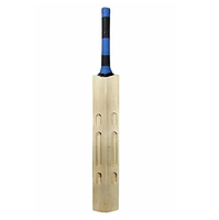 Bate de críquet de madera de marca personalizada nueva de fábrica, bate de críquet de juegos de deportes al aire libre OEM para adultos y niños, gran oferta de bate para adultos