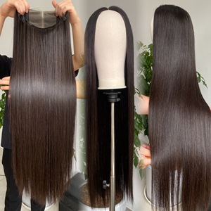 AZ HAIR <b>Cheap</b> Price Bone Straight Wigs for Black Women Human Hair <b>Extensions</b> Full Cuticle Intact - Product Image 5