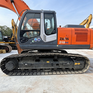 Excavadora Hidráulica Usada Hitachi ZX210‑3G de 21 Toneladas, Original de Japón, en Buen Estado de Funcionamiento, Disponible en Stock - Product Image 5