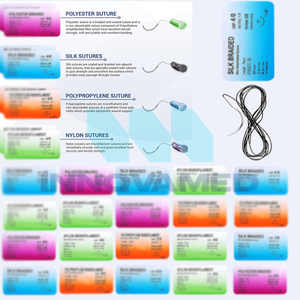 Kit de Práctica de Sutura de Silicona de Alta Calidad con Heridas Precortadas y Juego de Herramientas de Sutura - Product Image 3