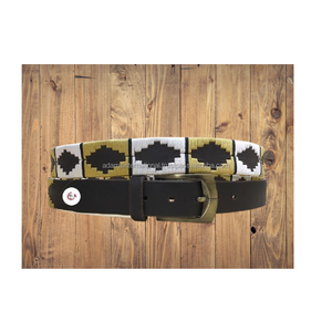 Cinturón Polo de cuero para hombre y mujer de buena calidad con logotipo personalizado - Product Image 2