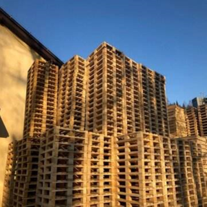 พาเลทไม้สองหน้ารับรองมาตรฐาน EPAL ยุโรป ขนาด 1200x800 ทางเข้า 4 ทิศทาง สำหรับงานอุตสาหกรรม รับน้ำหนักได้สูง - Product Image 1