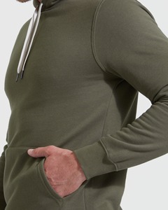 Custom High Quality Green Pullover <b>Hoodies</b> Blank Custom Made <b>Hoodie</b> <b>Lightweight</b> <b>Hoodie</b> for Men Clothing Manufacturer - Product Image 5