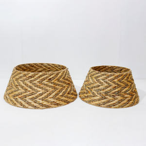 Artex Dong Thap Factory Handicraft Wicker <b>Christmas</b> <b>Tree</b> Stand Durable Natural <b>Base</b> <b>for</b> Seasonal Decoration - Product Image 6