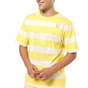 บริการ OEM เสื้อยืดโอเวอร์ไซส์ผ้าฝ้าย 100% สำหรับผู้ชาย ทรงหลวม ระบายอากาศ แห้งเร็ว สีและโลโก้ปรับแต่งได้ น้ำหนักเบา - Product Image 1