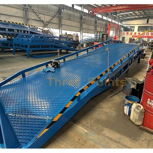 Rampe de chargement hydraulique pour <span class=keywords><strong>moto</strong></span> à trois points homologuée CE en acier haute résistance en acier inoxydable antidérapant à plateforme à carreaux - Product Image 1