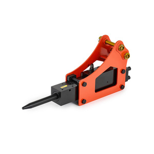 Martillo de excavadora Premium con motor para excavadoras de 3-7 toneladas Disponible a costo de fábrica para trabajos pesados - Product Image 5