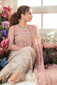 Robes de mariée de la meilleure qualité, tenues de soirée ethniques, robes de soirée pakistanaises de créateur à vendre, OEM tendance - Product Image 5