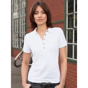Polo in Cotone Pima Personalizzata da Donna per Merchandising, Abbigliamento Promozionale Premium - Product Image 1
