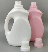 Seau vide en plastique pour détergent à lessive, avec bouchon à vis, en PEHD, pour distribution de liquide, couleur personnalisable, 2L 3L 5L – Vente chaude