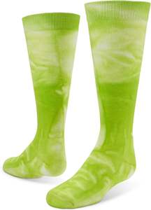 Vente en gros de chaussettes de sport en coton brodé pour jeunes Équipage de football unisexe avec logo Bas de haute qualité Printemps - Product Image 6