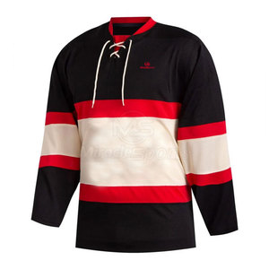 Ropa de equipo Jersey de hockey sobre hielo duradero y transpirable en diferentes colores Jersey de hockey más vendido - Product Image 2
