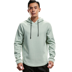 Sudadera con capucha para hombre al por mayor, con cremallera, de tejido polar cálido de primera calidad, con forro de dibujos animados, cómoda, elegante, informal, estilo urbano, ligera - Product Image 4