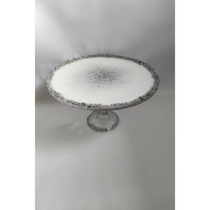 แท่นวางเค้กเรซินพรีเมี่ยมสุดหรูทำจากวัสดุสำเร็จคุณภาพสูงนำเสนอวิธีที่มีสไตล์ในการนำเสนอเค้กที่องค์กร - Product Image 2