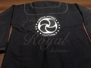 Kimono de Jiu-Jitsu Brasileño de Alta Calidad Hecho a Medida, 100% Algodón, 450 g/m², Transpirable, Unisex para Adultos - Product Image 3