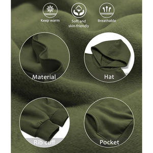 Sudadera con capucha de aspecto elegante, ropa de calle informal, figuras de hombro caído, sudaderas con capucha transpirables ecológicas, Sudadera de punto para mujer - Product Image 6