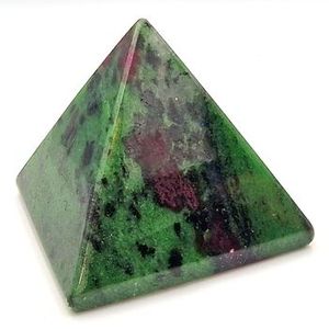 Giá Rẻ Giá Trên Soha Agate Cao Đánh Bóng Tự Nhiên Củ<span class=keywords><strong>a</strong></span> Ruby Zoisite Tinh Thể Kim Tự Tháp Cho Tinh Thần Chữ<span class=keywords><strong>a</strong></span> Bệnh Và Trang Trí Nội Thất Trên Bán - Product Image 1