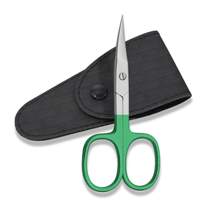 Ciseaux de toilettage polyvalents avec ciseaux à ongles en acier inoxydable Lame courbée durable et tranchante - Product Image 1