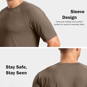 Producto personalizado, camiseta de Calidad única para hombre, camiseta de tela elástica con cuello redondo en blanco de timbre de alta calidad para hombre - Product Image 5