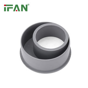 Ifan במפעל מכירה ישירה אביזרי PVC-U dnv 32-125 מ "מ אפור upvc - Product Image 5