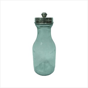 Vaisselle d'hôtel Conteneur décoratif Conteneur à thé Conteneur à cornichons Pot mason Stockage d'épices Mini bocal en verre Mason Bonbons aux fruits - Product Image 1