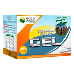 Solo Rico Titanium Sollus Gel 25kg Conditionneur de sol pour la rétention - Product Image 1