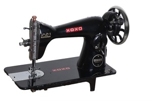 XOXO JA2-1 12.5 inch chìa khóa động cơ máy may màu đen đơn đôi tông Hướng dẫn sử dụng hộ gia đình tối đa 7mm may giường phẳng độ dày - Product Image 3
